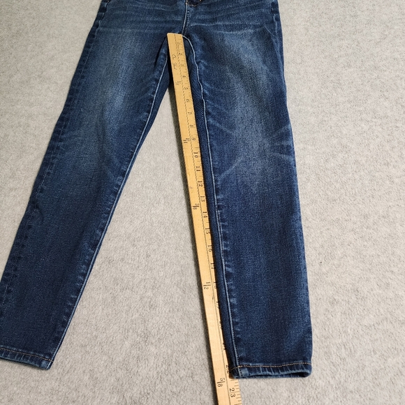 American Eagle Outfitters The Dream Jean Womens 000 XShort Super Hi Rise Jegging - Picture 3 of 16